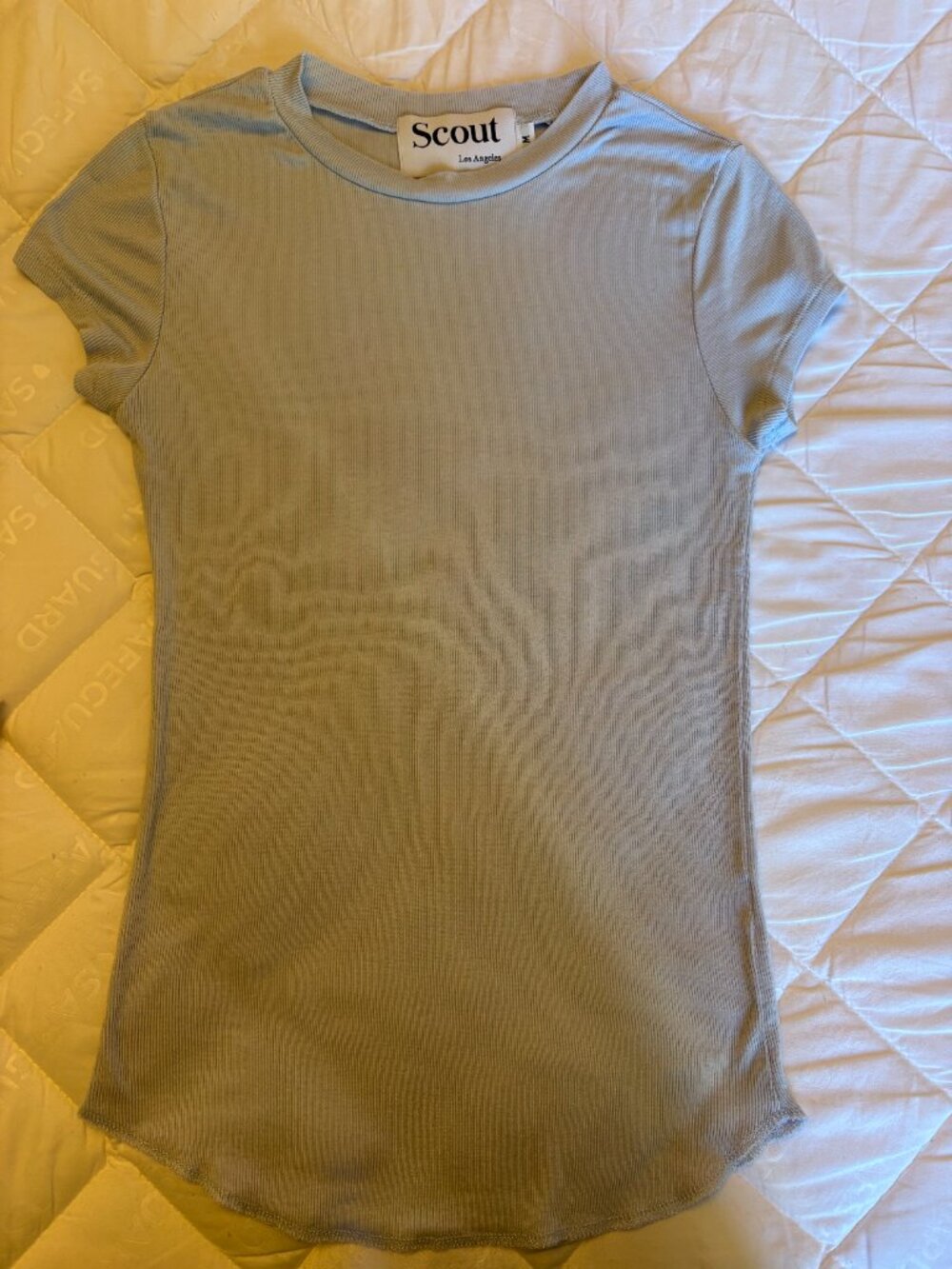 Scout - Baby Ribbed T-shirt - Picture 7 of 7